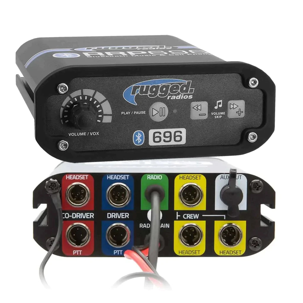 2 Person - 696 Gen1 Complete Communication Intercom System - with ALPH –  The Offroad Division